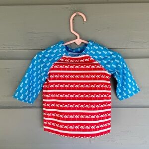 Chubbies kids swim shirt 12-18 months